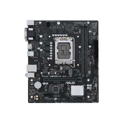 Asus PRIME H610M-R D4-SI Processor family Intel, Processor socket LGA 1700, DDR4 DIMM, Memory slots 2, Supported hard disk drive