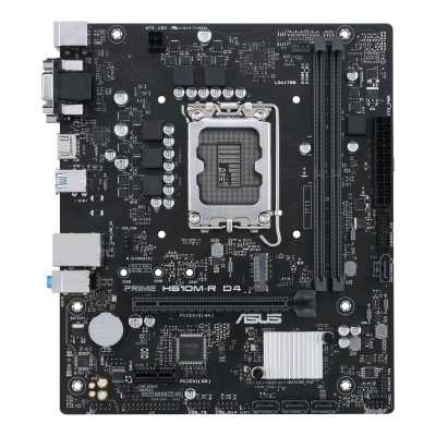 Asus PRIME H610M-R D4-SI Processor family Intel, Processor socket LGA 1700, DDR4 DIMM, Memory slots 2, Supported hard disk drive