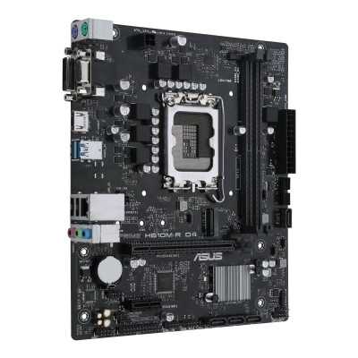 Asus PRIME H610M-R D4-SI Processor family Intel, Processor socket LGA 1700, DDR4 DIMM, Memory slots 2, Supported hard disk drive