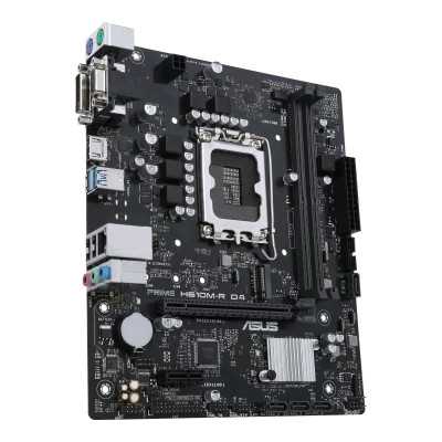 Asus PRIME H610M-R D4-SI Processor family Intel, Processor socket LGA 1700, DDR4 DIMM, Memory slots 2, Supported hard disk drive