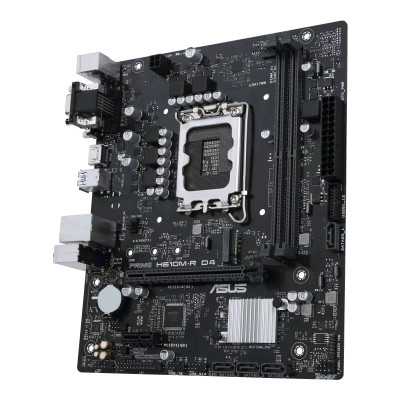 Asus PRIME H610M-R D4-SI Processor family Intel, Processor socket LGA 1700, DDR4 DIMM, Memory slots 2, Supported hard disk drive