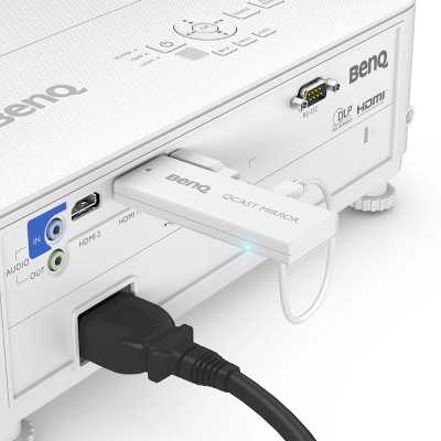 Benq Gaming Projector TH585P WUXGA (1920x1200), 3500 ANSI lumens, White, Lamp warranty 12 month(s)