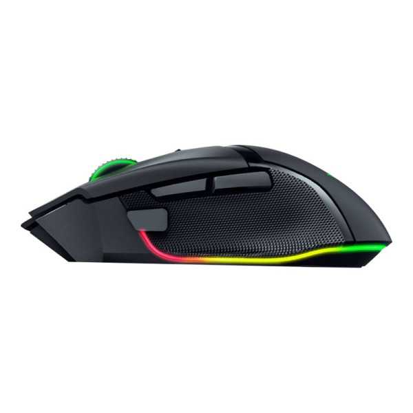 Razer Gaming Mouse Basilisk V3 Pro RGB LED light, Optical mouse, Black, Wired/Wireless