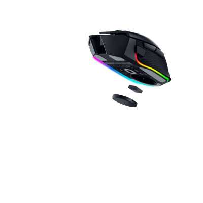 Razer Gaming Mouse Basilisk V3 Pro RGB LED light, Optical mouse, Black, Wired/Wireless