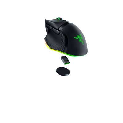 Razer Gaming Mouse Basilisk V3 Pro RGB LED light, Optical mouse, Black, Wired/Wireless