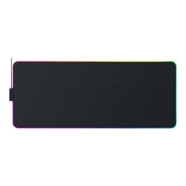 Razer Strider Chroma Mouse Pad Mouse Pad, 900 x 370 x 4 mm, Black