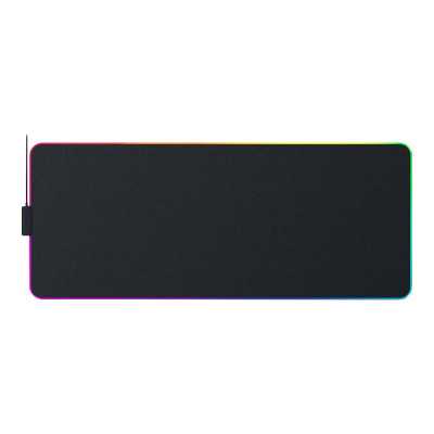 Razer Strider Chroma Mouse Pad Mouse Pad, 900 x 370 x 4 mm, Black