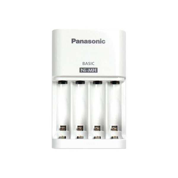 Panasonic akumuliatoriaus įkroviklis ENELOOP BQ-CC51E AA/AAA, 10 val.