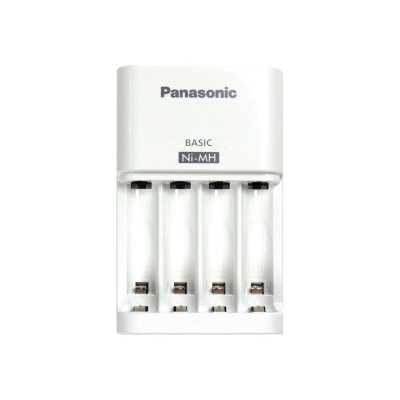 Panasonic Battery Charger ENELOOP BQ-CC51E AA/AAA, 10 hours