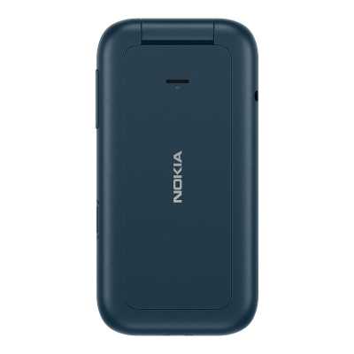 Nokia 2660 Flip Blue, 2.8 ", TFT LCD, 240 x 320, Unisoc, T107, Internal RAM 0.048 GB, 0.128 GB, microSDHC, Dual SIM, Main camera