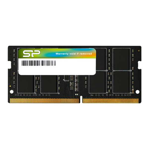 Silicon Power SP008GBSFU320X02 8 GB, DDR4, 3200 MHz, Nešiojamasis kompiuteris, Registruotas Nr., ECC Nr.