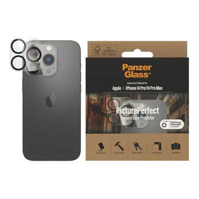 PanzerGlass Camera Protector, Apple, iPhone 14 Pro/14 Pro Max, Black