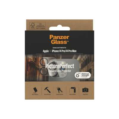 PanzerGlass Camera Protector, Apple, iPhone 14 Pro/14 Pro Max, Black