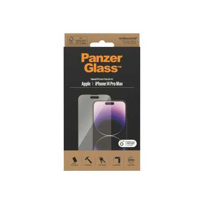 PanzerGlass Screen protector, Apple, iPhone 14 Pro Max, Glass, Transparent