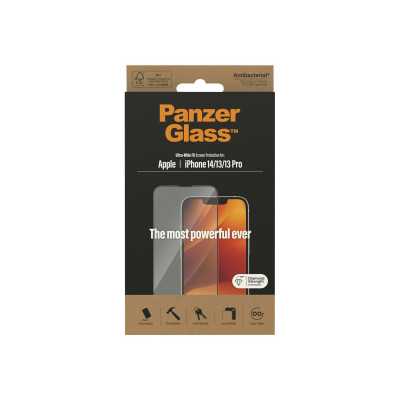 PanzerGlass Screen protector, Apple, iPhone 14/13/13 Pro, Glass, Transparent