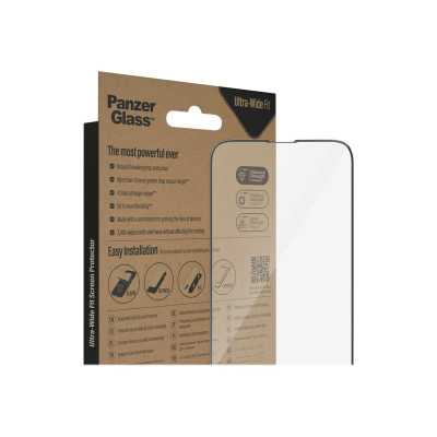 PanzerGlass Screen protector, Apple, iPhone 14/13/13 Pro, Glass, Transparent