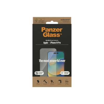 PanzerGlass Screen protector, Apple, iPhone 14 Pro, Glass, Clear