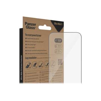 PanzerGlass Screen protector, Apple, iPhone 14 Pro, Glass, Clear