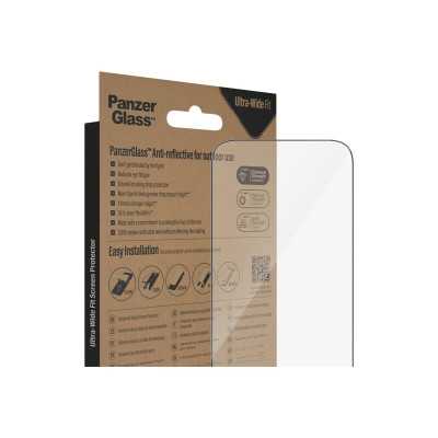 PanzerGlass Screen protector, Apple, iPhone 14 Pro, Glass, Clear, Anti-Reflective