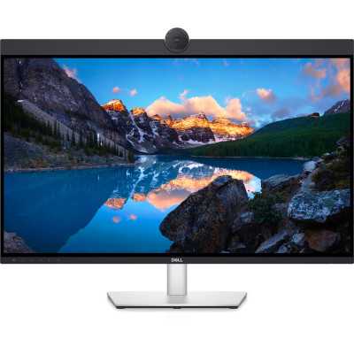 Dell LCD Monitor U3223QZ 31.5 ", IPS, UHD, 3840 x 2160, 16:9, 5 ms, 400 cd/m , White, 60 Hz, HDMI ports quantity 1