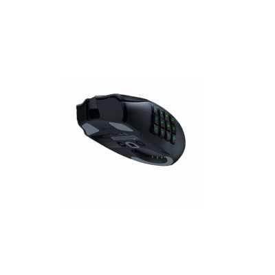 Razer Naga V2 Pro Gaming Mouse, RGB LED light, 2.4GHz, Bluetooth, Wireless, Black