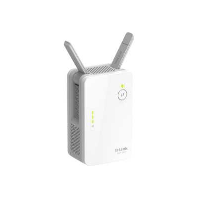 D-Link AC1300 Wi-Fi Range Extender DAP-1620 802.11ac, 400+867 Mbit/s, 10/100/1000 Mbit/s, Ethernet LAN (RJ-45) ports 1, MU-MiMO 