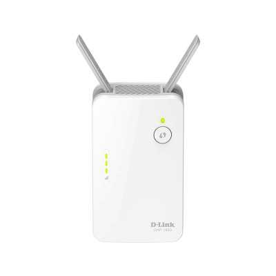 D-Link AC1300 Wi-Fi Range Extender DAP-1620 802.11ac, 400+867 Mbit/s, 10/100/1000 Mbit/s, Ethernet LAN (RJ-45) ports 1, MU-MiMO 