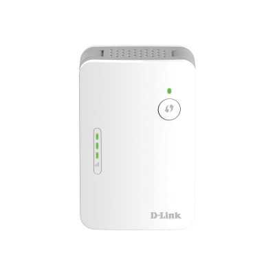 D-Link AC1300 Wi-Fi Range Extender DAP-1620 802.11ac, 400+867 Mbit/s, 10/100/1000 Mbit/s, Ethernet LAN (RJ-45) ports 1, MU-MiMO 