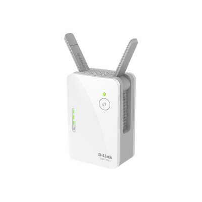 D-Link AC1300 Wi-Fi Range Extender DAP-1620 802.11ac, 400+867 Mbit/s, 10/100/1000 Mbit/s, Ethernet LAN (RJ-45) ports 1, MU-MiMO 