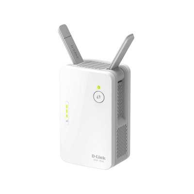 D-Link AC1300 Wi-Fi Range Extender DAP-1620 802.11ac, 400+867 Mbit/s, 10/100/1000 Mbit/s, Ethernet LAN (RJ-45) ports 1, MU-MiMO 