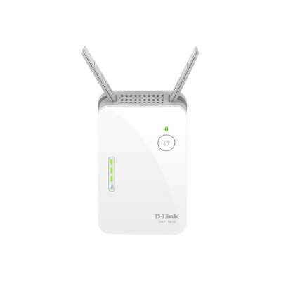 D-Link AC1300 Wi-Fi Range Extender DAP-1620 802.11ac, 400+867 Mbit/s, 10/100/1000 Mbit/s, Ethernet LAN (RJ-45) ports 1, MU-MiMO 