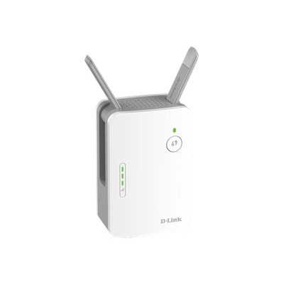 D-Link AC1300 Wi-Fi Range Extender DAP-1620 802.11ac, 400+867 Mbit/s, 10/100/1000 Mbit/s, Ethernet LAN (RJ-45) ports 1, MU-MiMO 