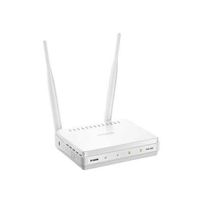 D-Link Wireless N Access Point DAP-2020 802.11n, 300 Mbit/s, 10/100 Mbit/s, Ethernet LAN (RJ-45) ports 1, Single-band, MU-MiMO N