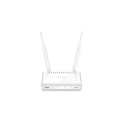 D-Link Wireless N Access Point DAP-2020 802.11n, 300 Mbit/s, 10/100 Mbit/s, Ethernet LAN (RJ-45) ports 1, Single-band, MU-MiMO N