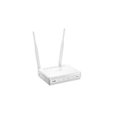 D-Link Wireless N Access Point DAP-2020 802.11n, 300 Mbit/s, 10/100 Mbit/s, Ethernet LAN (RJ-45) ports 1, Single-band, MU-MiMO N