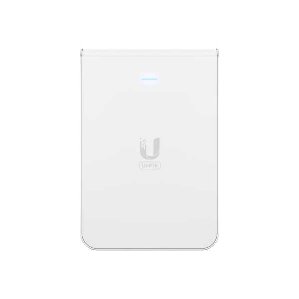 Ubiquiti WiFi 6 access point with a built-in PoE switch U6-IW 802.11ax, 2.4 GHz/5 GHz, 10/100/1000 Mbit/s, Ethernet LAN (RJ-45) 