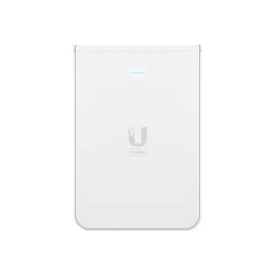 Ubiquiti WiFi 6 access point with a built-in PoE switch U6-IW 802.11ax, 2.4 GHz/5 GHz, 10/100/1000 Mbit/s, Ethernet LAN (RJ-45) 