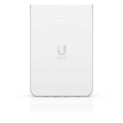 Ubiquiti WiFi 6 access point with a built-in PoE switch U6-IW 802.11ax, 2.4 GHz/5 GHz, 10/100/1000 Mbit/s, Ethernet LAN (RJ-45) 