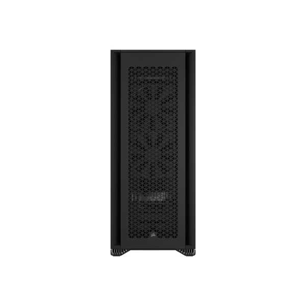 Corsair Tempered Glass PC Case 7000D AIRFLOW Side window, Black, Full-Tower, Power supply included No