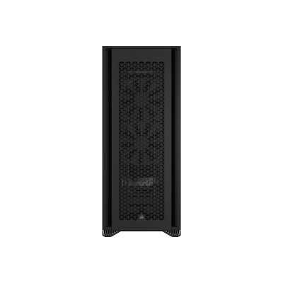 Corsair Tempered Glass PC Case 7000D AIRFLOW Side window, Black, Full-Tower, Power supply included No