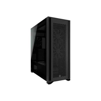 Corsair Tempered Glass PC Case 7000D AIRFLOW Side window, Black, Full-Tower, Power supply included No