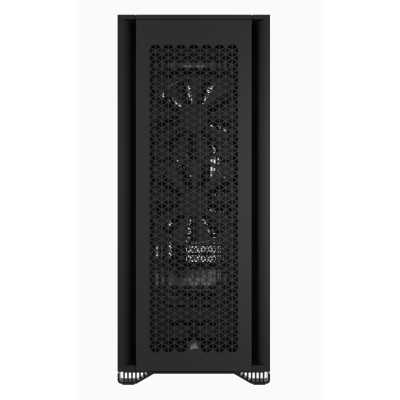 Corsair Tempered Glass PC Case 7000D AIRFLOW Side window, Black, Full-Tower, Power supply included No