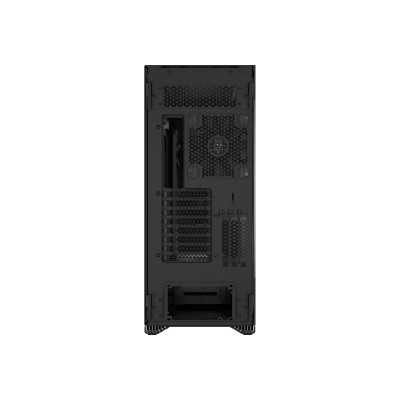 Corsair Tempered Glass PC Case 7000D AIRFLOW Side window, Black, Full-Tower, Power supply included No