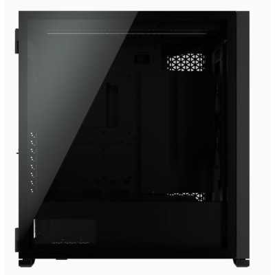 Corsair Tempered Glass PC Case 7000D AIRFLOW Side window, Black, Full-Tower, Power supply included No