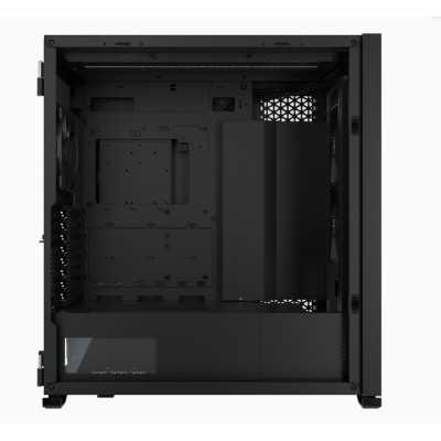 Corsair Tempered Glass PC Case 7000D AIRFLOW Side window, Black, Full-Tower, Power supply included No