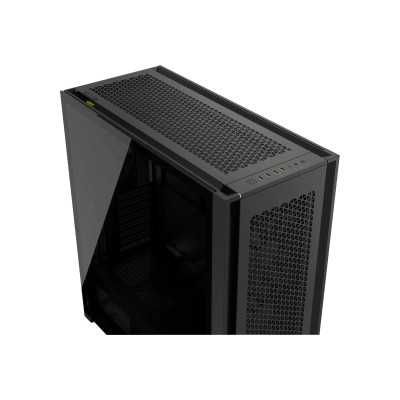 Corsair Tempered Glass PC Case 7000D AIRFLOW Side window, Black, Full-Tower, Power supply included No