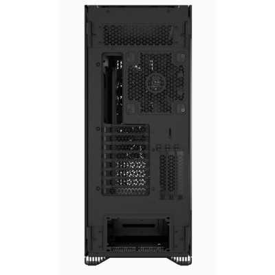 Corsair Tempered Glass PC Case 7000D AIRFLOW Side window, Black, Full-Tower, Power supply included No