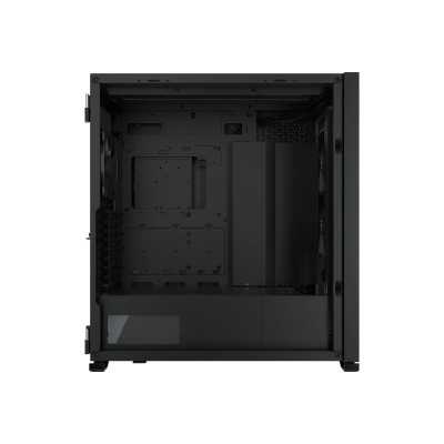 Corsair Tempered Glass PC Case 7000D AIRFLOW Side window, Black, Full-Tower, Power supply included No