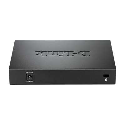 D-Link Ethernet Switch DES-108/E Unmanaged, Desktop, 10/100 Mbps (RJ-45) ports quantity 8