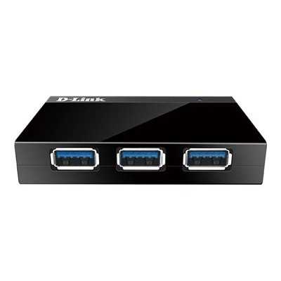 D-Link 4-Port SuperSpeed USB 3.0 Charger Hub DUB-1340/E